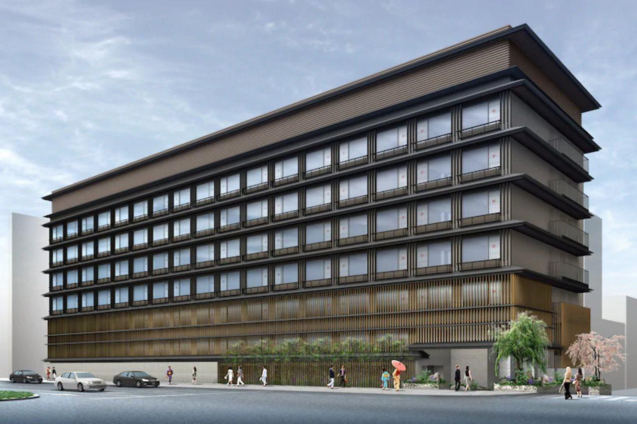 Doubletree By Hilton Kyoto Higashiyama Hotel Exterior photo